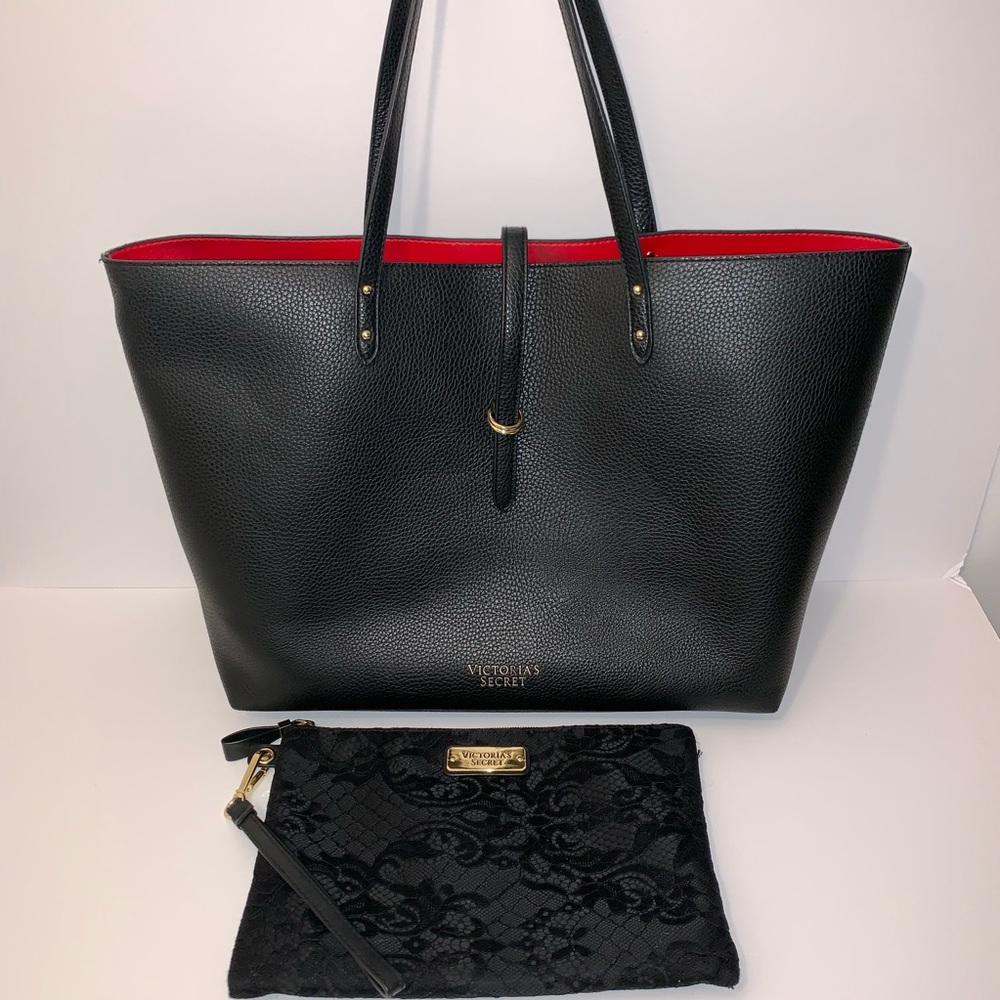 ❌Sold❌Victoria Secret tote&wristlet